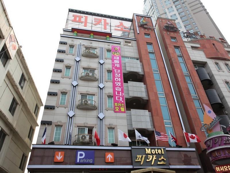 Picasso Motel Daejeon Luaran gambar